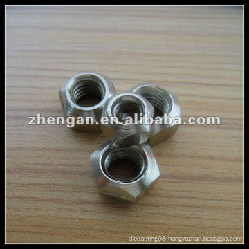 stainless steel course threads hex lock nut